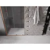 Mexen Velar posúvacie sprchové dvere 120 cm, Priehľadné, Náhľad obrázku produktu 3