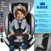 KIDIZ® Siège auto pour enfants, groupe 1/2/3, de 9 à 36 kg, Voir les images du produit 2