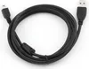 gembird USB-Kabel  2.0 auf Mini-USB-Stecker schwarz 1,8m Produktbild-Vorschau 2
