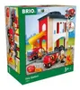 BRIO World - 33833 Veľká hasičská stanica so zásahovým Náhľad obrázku produktu 11