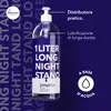 LOOVARA 1/4 Litro Long Night Stand, Gel Lubrificante Anteprima dell’immagine prodotto 2