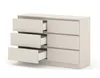 Cassettiera MAJA S6 120 cm KASCHMIR Credenza Credenza Anteprima dell’immagine prodotto 3
