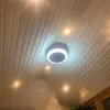 Deckenventilator mit Beleuchtung, 36W 46cm APP Steuerung, Produktbild-Vorschau 9