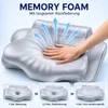 Nackenstützkissen Memory Foam, ergonomisch, kühlender Produktbild-Vorschau 7