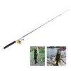 Mini canna da pesca telescopica e mulinello combo, canna da Anteprima dell’immagine prodotto 8