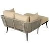 Flieks Gartensofa 2 Personen, Gartenmöbel-Sets Klein, Produktbild-Vorschau 9