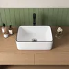 DeerValley  DV-1V0002 keramik Waschbecken, rechteckiges Produktbild-Vorschau 1