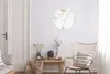 MuchoWow® - Wand Bild - Wohnzimmer - Runde Bilder - Produktbild-Vorschau 5
