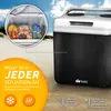 tillvex Kühlbox elektrisch 32L Anthrazit | Mini-Kühlschrank Produktbild-Vorschau 2