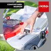 IKRA 3-in-1 accu-verticutter en gazonluchter IAVL 2-2032 | Productafbeelding-voorbeeld 3