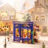 3D puzzle, DIY mini domček s čajovňou, Rolife, 304 dielikov Náhľad obrázku produktu 12