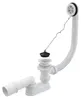 Sifone per vasca da bagno Alcadrain (Alcaplast) bianco A502 Anteprima dell’immagine prodotto 1