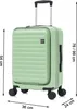 Koffer Trolley Reisekoffer Hartschalenkoffer Handgepäck mit Produktbild-Vorschau 4