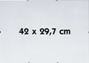 29,7x42 | Euroklip PLEXI transparent - cadre photo Voir les images du produit 9