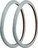 2x pneumatici bici grigio stile retrò 28" 47-622 Anteprima dell’immagine prodotto 2