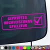 PantherPixel es Hochleistungsspielzeug Aufkleber Tuning Produktbild-Vorschau 1