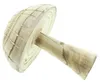 Dekofigur Pilz "Geflammt"  aus Holz, groß, 25 cm hoch, Produktbild-Vorschau 3