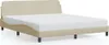 VidaXL 373230, Krémová, 185 cm, 2,18 m, 74,5 cm, 1800 x Náhled obrázku produktu 1