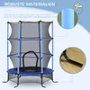 Detská trampolína HOMCOM Ø163 cm, trampolína pre deti od 3 Náhľad obrázku produktu 5