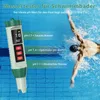 Měřicí přístroj pro bazény 5 v 1 Měřicí přístroj pH, Náhled obrázku produktu 12