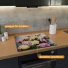 Wallario Herdabdeckplatte aus Glas, Größe 60 x 52 cm Produktbild-Vorschau 2