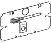 Geberit Schutzplatte zu Unterputz-Spülkasten ab Modell 1988 Produktbild-Vorschau 2