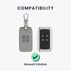 kwmobile Schlüsselhülle für Renault 4-Tasten Smartkey Produktbild-Vorschau 5