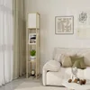 Lampe sur pied Puluomis, 3 niveaux, éclairage intérieur E27 Voir les images du produit 5