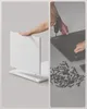 Split image showing two stages of furniture assembly. Produktbild-Vorschau