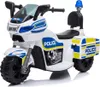 Chipolino bambini moto elettrica polizia 3 ruote faro Anteprima dell’immagine prodotto 2