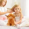 Schottisches Hochlandrind Kuscheltier 25 cm – Weiche Produktbild-Vorschau 5