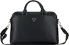 Guess Computertasche Genarbt mit Dreieck Logo Produktbild-Vorschau 1