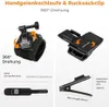 K&F Concept Action Kamera Zubehör Kit Brustgurt Rucksack Produktbild-Vorschau 5