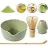 Matcha set, miska na matcha, naběračka na matcha, bambusové Náhled obrázku produktu 7