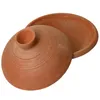 Tajine I pentola in argilla per cucinare I casseruola non Anteprima dell’immagine prodotto 5