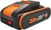 WORX-Akku, 20 V, 2 Ah Wa3639.j Lithium-Ionen Produktbild-Vorschau 1