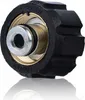 A close-up, studio shot of a pressure washer adapter. Produktbild-Vorschau