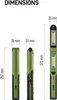 EMOS LED-Arbeitsleuchte mit 3 Lichtmodi und Powerbankfunktion, 670lm, 40m, Haken und Magnet, 2200 mA Produktbild-Vorschau