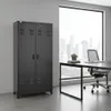 Armoire métallique à 2 portes ODESSA gris foncé Armoire en Voir les images du produit 10