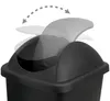 Stefanplast Cestino per Rifiuti 68x41x41cm Coperchio 60L Anteprima dell’immagine prodotto 3