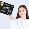 Party Metallschild - Bildung ist wichtig Party ist Produktbild-Vorschau 3
