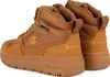 A pair of brown Champion utility mid-cut shoes. Produktbild-Vorschau