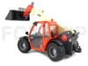 Bruder 2140 JLG 2505 Teleskopický manipulátor Náhled obrázku produktu 16