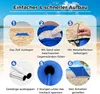 A step-by-step guide on how to set up a beach tent. Produktbild-Vorschau