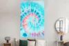 MuchoWow® Poster Sommer - Krawattenfärbung - Blau 120x180 Produktbild-Vorschau 4