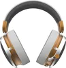 A pair of wireless headphones shown from a slightly angled top-down view against a white background. Podgląd zdjęcia produktu