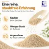 PET VIOLET Tofu Katzenstreu Natur 10 kg / 24 L, Produktbild-Vorschau 4