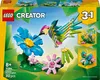 LEGO Creator 3-in-1 set Wilde dieren: Kleurrijke kolibrie - Productafbeelding-voorbeeld 9