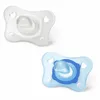 Chicco PhysioForma Mini Soft Blue Silicone Suck 0-2Meses 2 Voir les images du produit 4