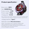 Oryginalny wentylator chłodzący MEMO CX08 PRO do smartfonów Podgląd zdjęcia produktu 11